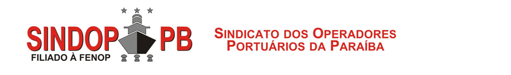 :: SINDOP PB - Sindicato dos Operadores Porturios da Paraba